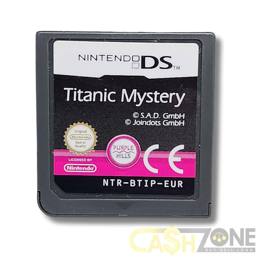 Purple Hills Titanic Nintendo DS Game