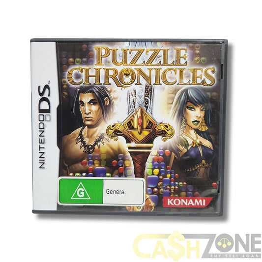 Puzzle Chronicles Nintendo DS Game