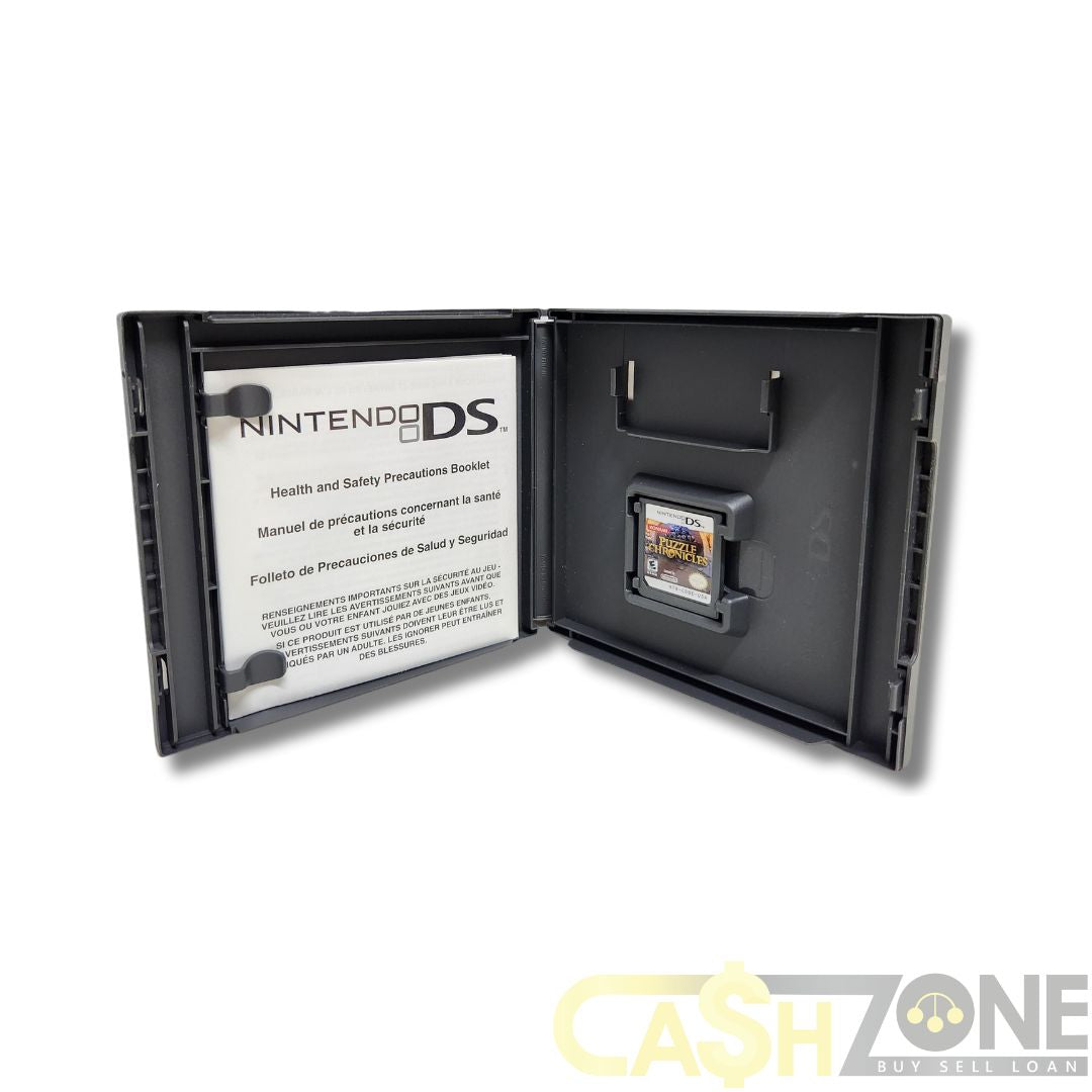 Puzzle Chronicles Nintendo DS Game