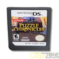 Puzzle Chronicles Nintendo DS Game
