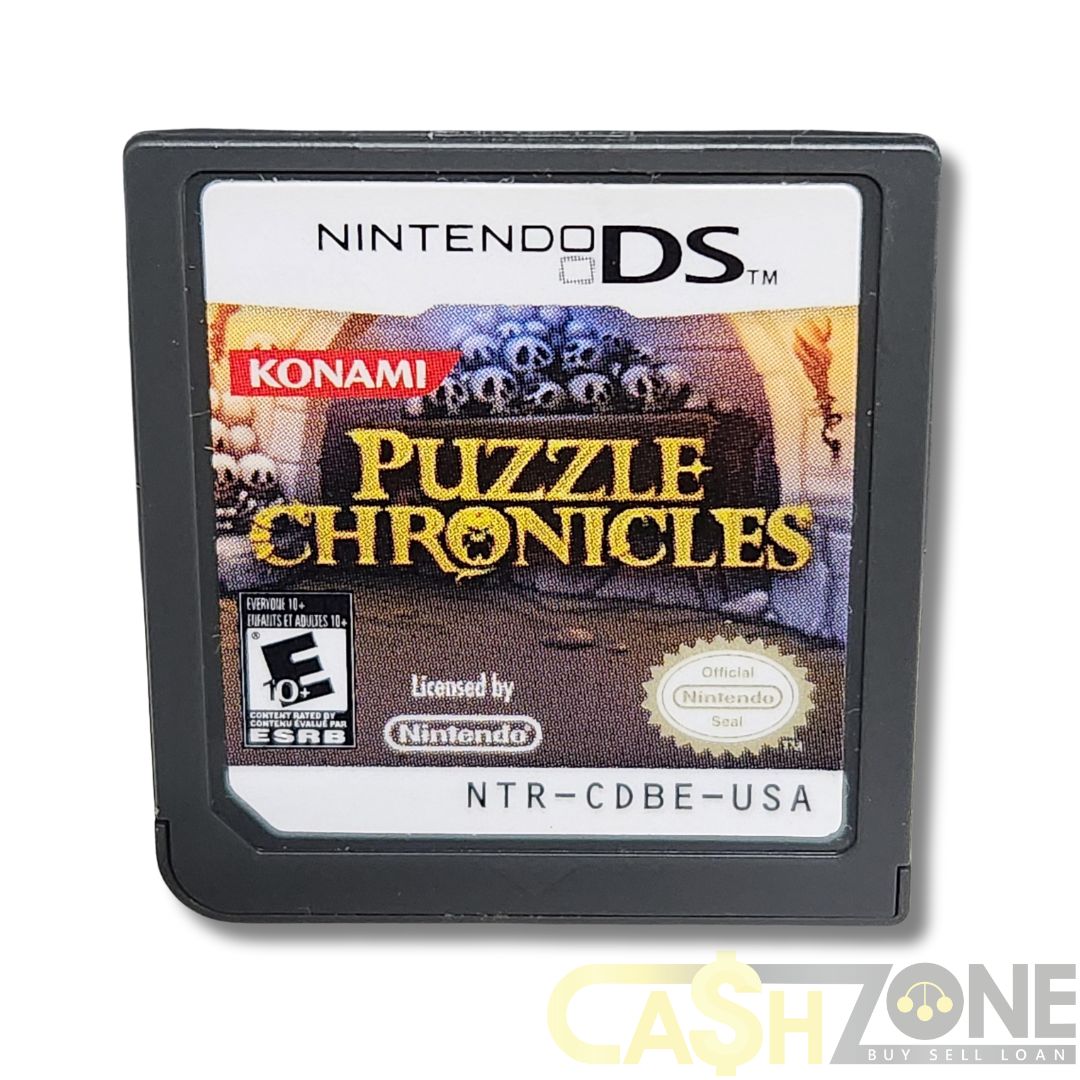 Puzzle Chronicles Nintendo DS Game