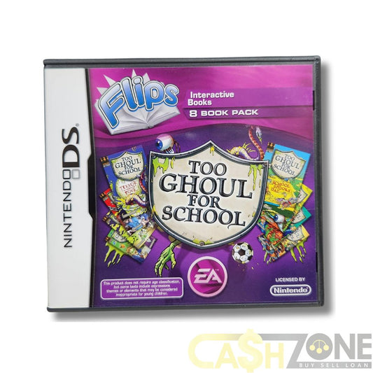 Flips: Too Ghoul For School 8 Book Pack Nintendo DS