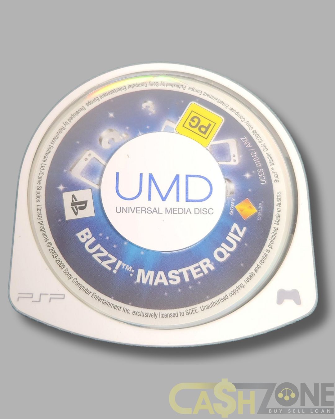 Buzz! Master Quiz PSP Game