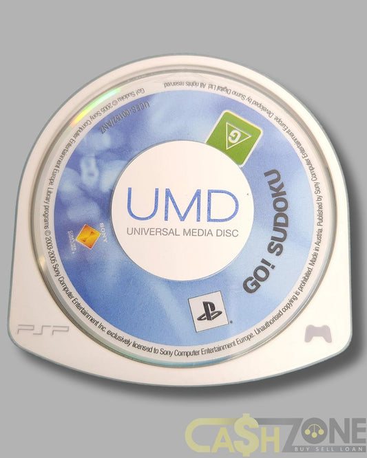 Go! Sudoku PSP Game
