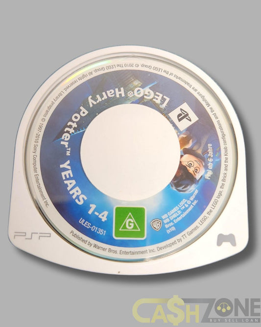 LEGO Harry Potter Years 1-4 PSP Game