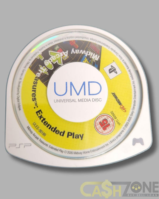 Midway Arcade Treasures: Extended Play PSP Game