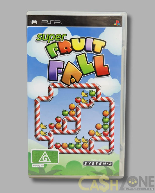 Super Fruit Fall PSP Game