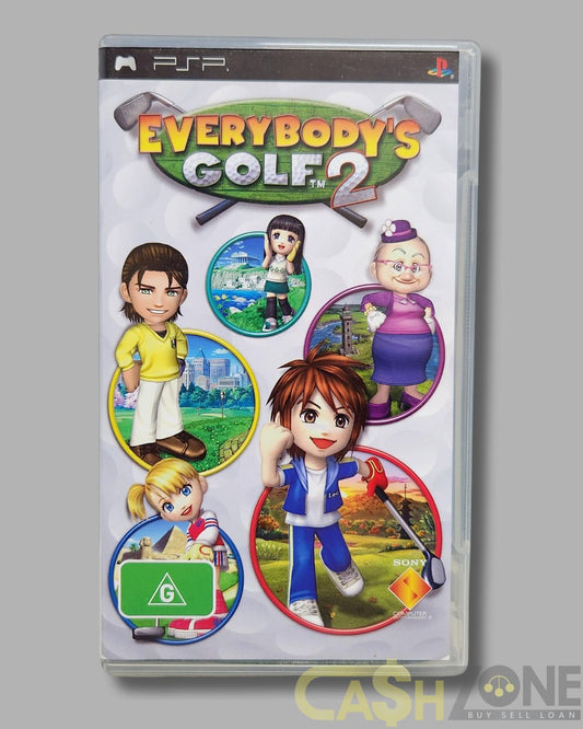 Everybody's Golf 2 PSP Game