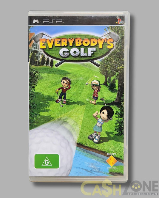 Everybody's Golf PSP Game