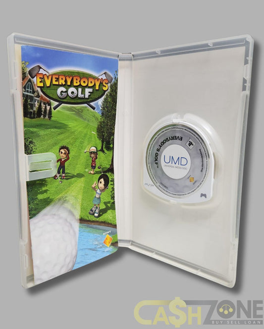 Everybody's Golf PSP Game