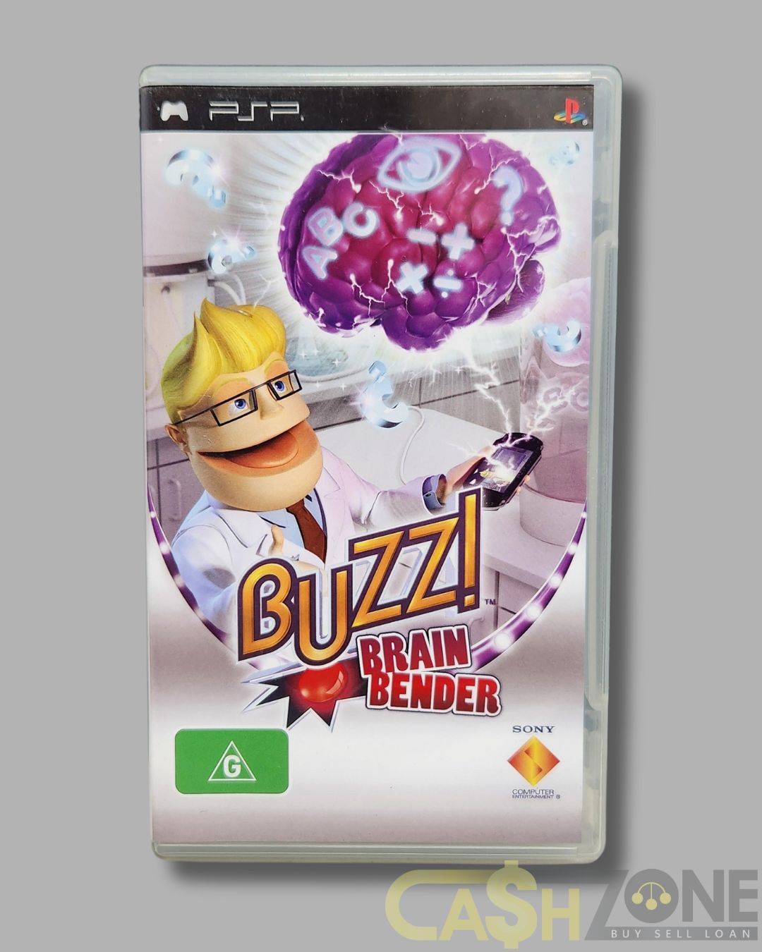 Buzz! Brain Bender PSP Game – Cashzone Australia