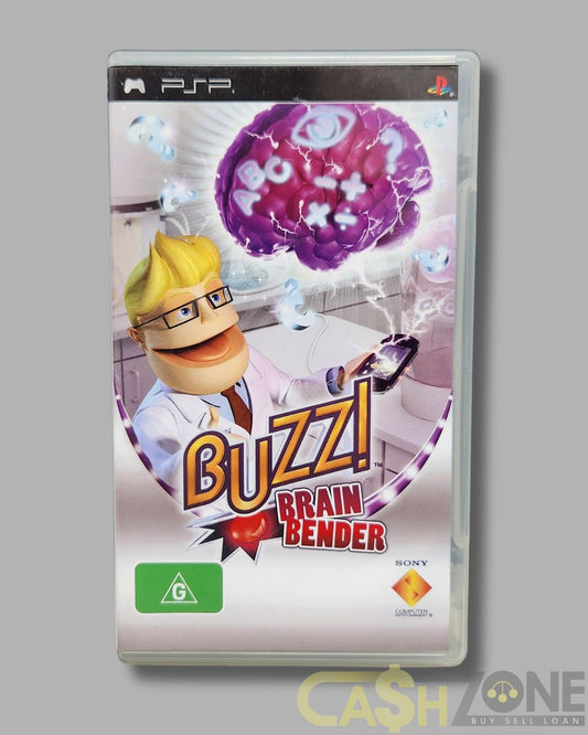 Buzz! Brain Bender PSP Game