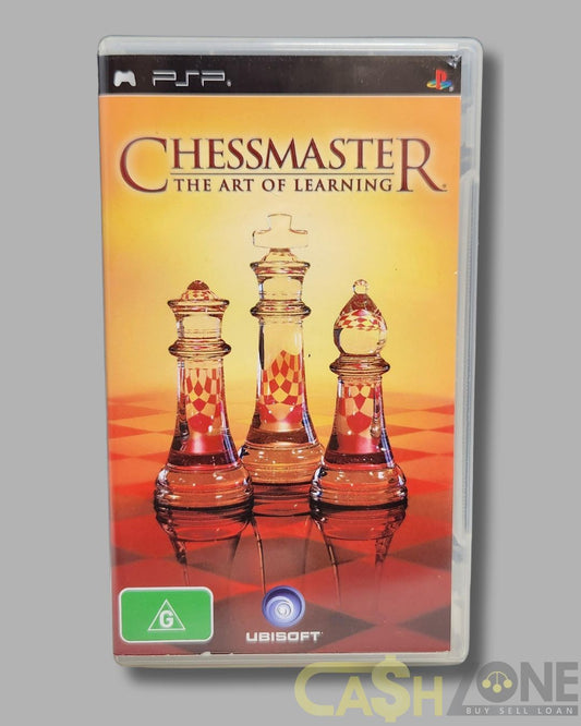 Chess Master: The Art Of Learning PSP Game