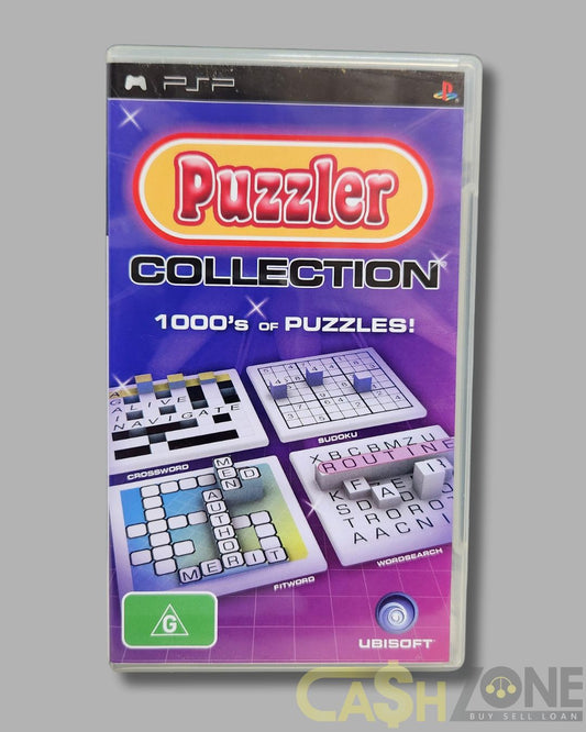 Puzzler Collection PSP Game