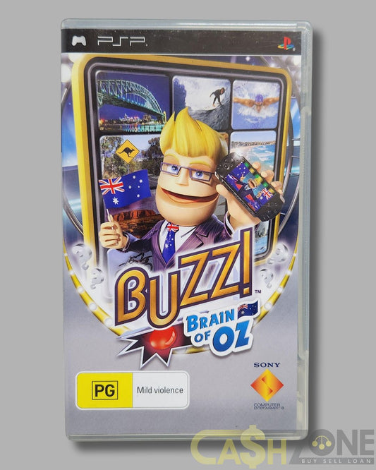 Buzz! Brain Of Oz PSP Game