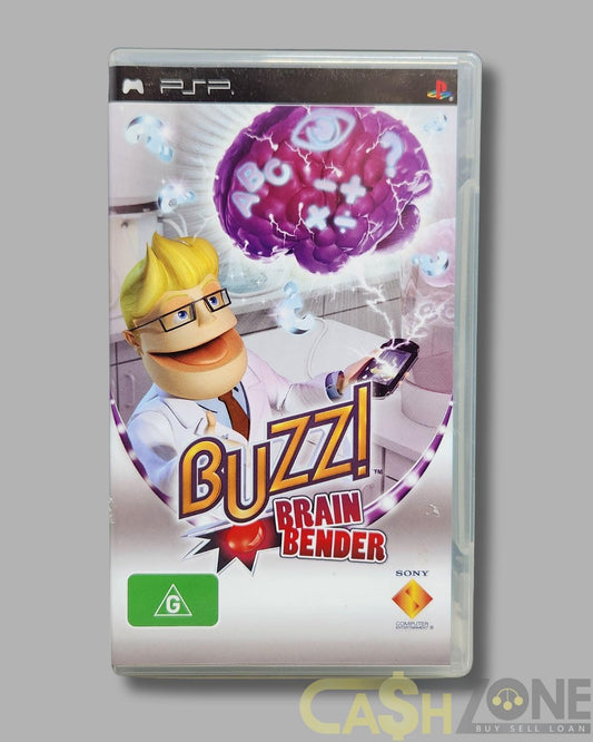 Buzz! Brain Bender PSP Game