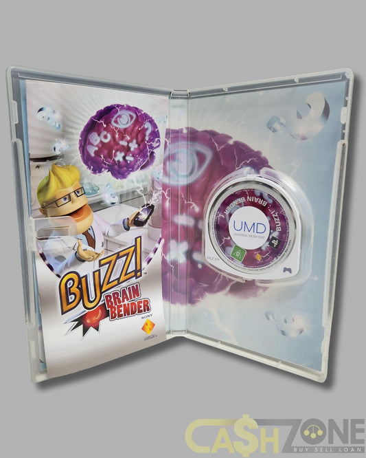 Buzz! Brain Bender PSP Game