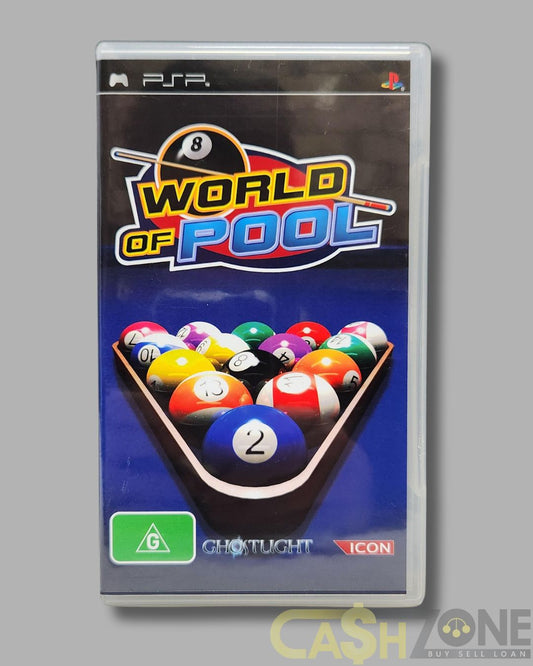World Of Pool PSP Game