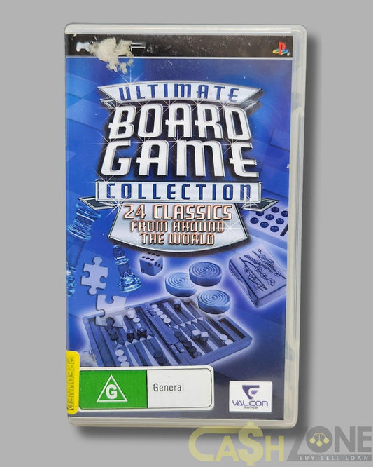 Ultimate Board Game Collection PSP Game