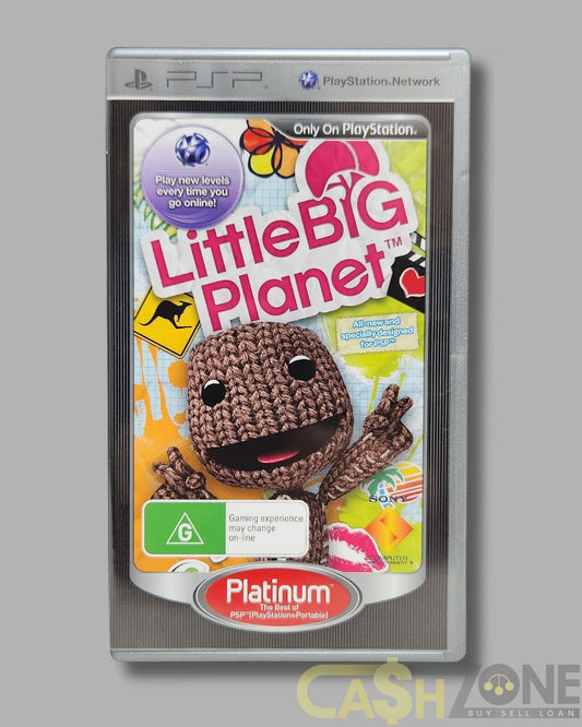 Little Big Planet PSP Game