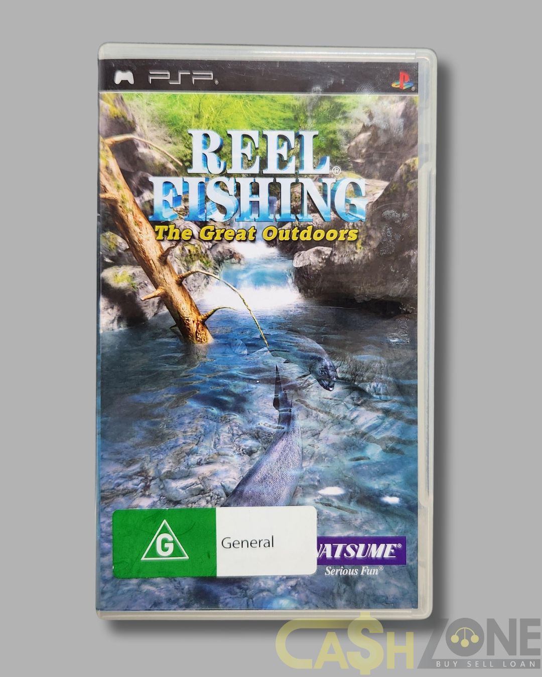 Reel Fishing: The Great Outdoors PSP Game – Cashzone Australia