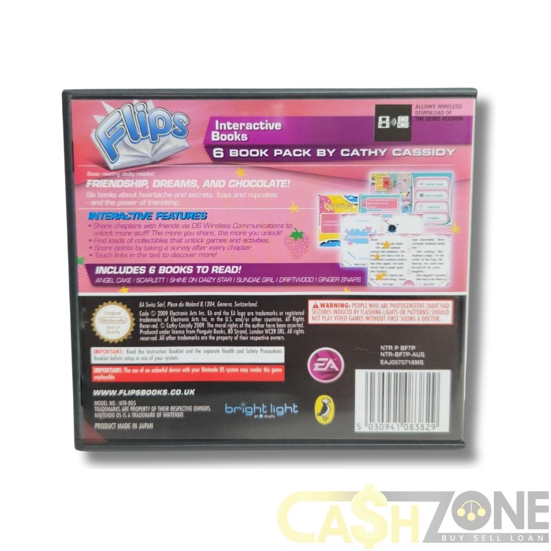 Cathy Cassidy 6 Books Interactive Nintendo DS Game