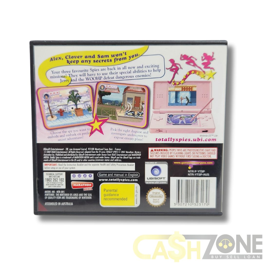 Totally Spies 3 Nintendo DS Game