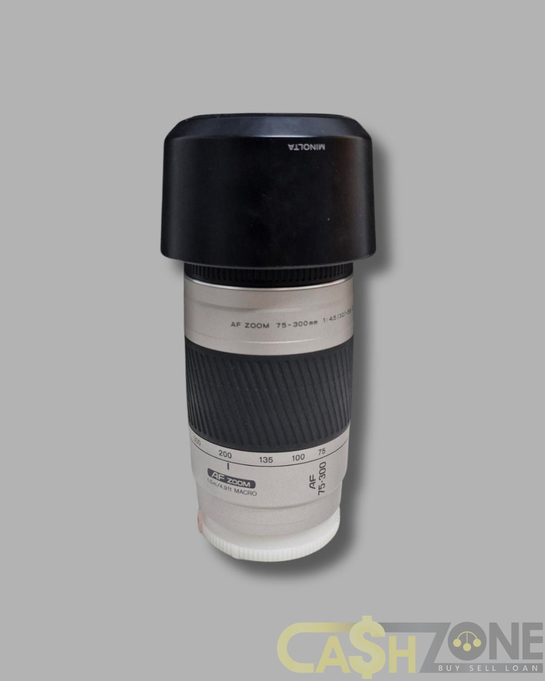 Mintola Camera Lens Macro 1.5/4.9ft 75-300mm