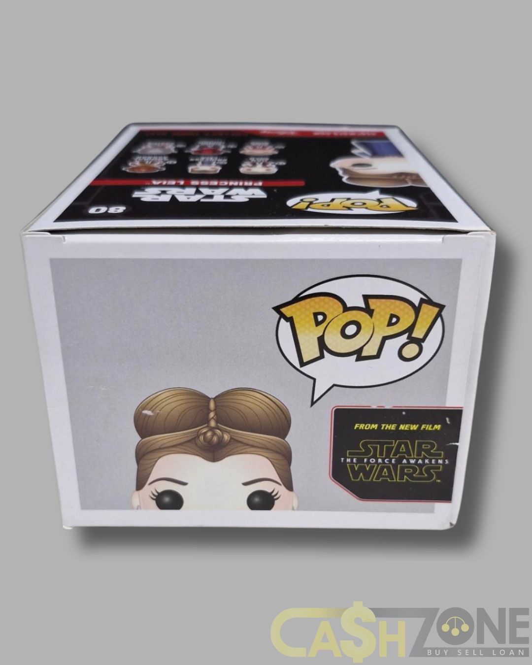 Funko Pop Star Wars The Force Awakens #80 Princess Leia