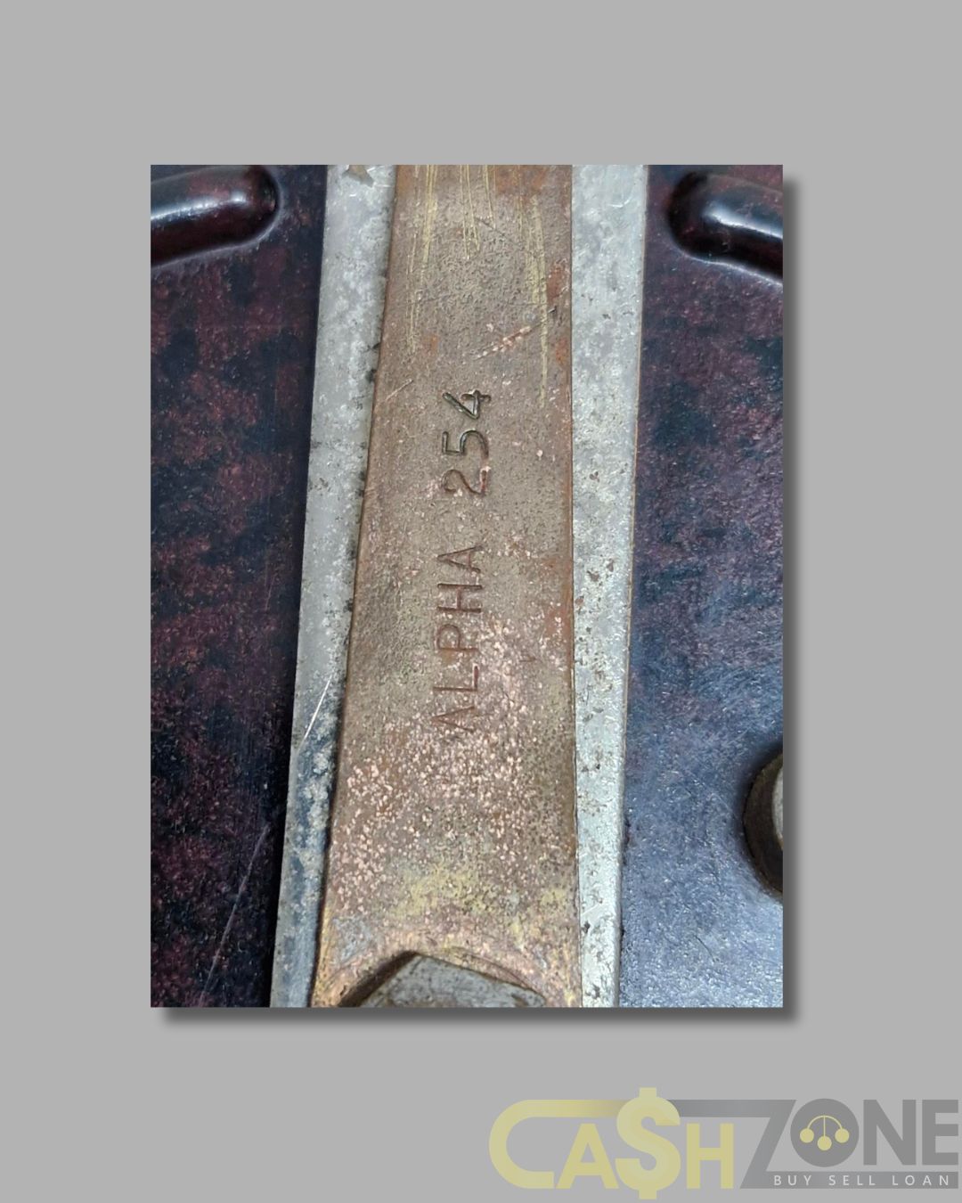 Vintage Alpha Fishing Reel 254