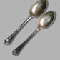 6x Silver Spoons 800 Stamped Silver Spoon 63.1g 925 Stamped Silver Spoon 9.9g