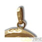 18ct Yellow Gold Religious Pendant