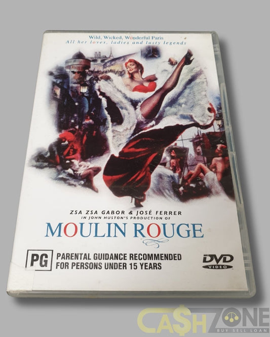 Moulin Rouge (1952) DVD Movie