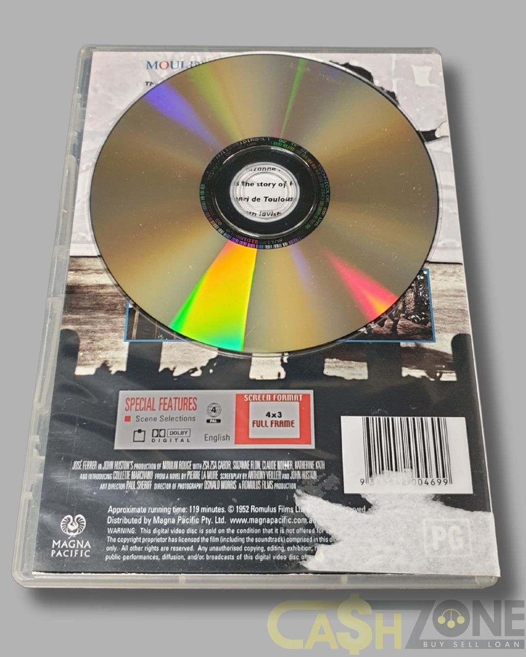 Moulin Rouge (1952) DVD Movie