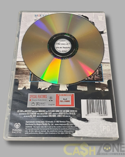 Moulin Rouge (1952) DVD Movie