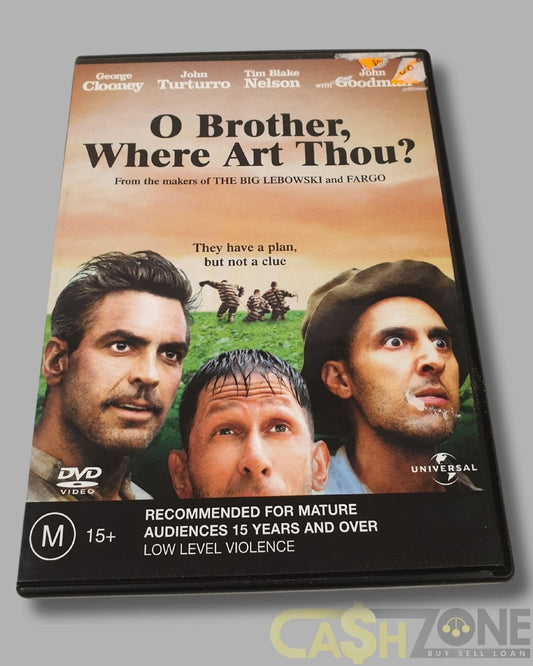 O Brother, Where Art Thou? DVD Movie