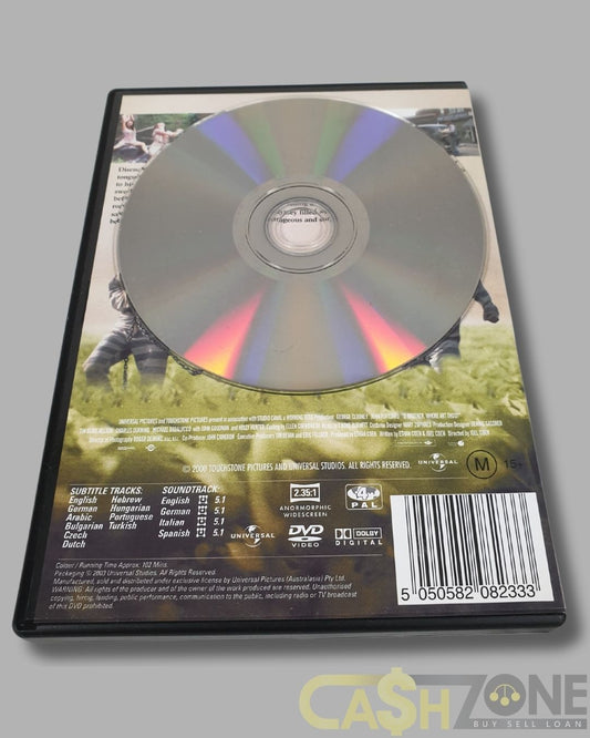 O Brother, Where Art Thou? DVD Movie