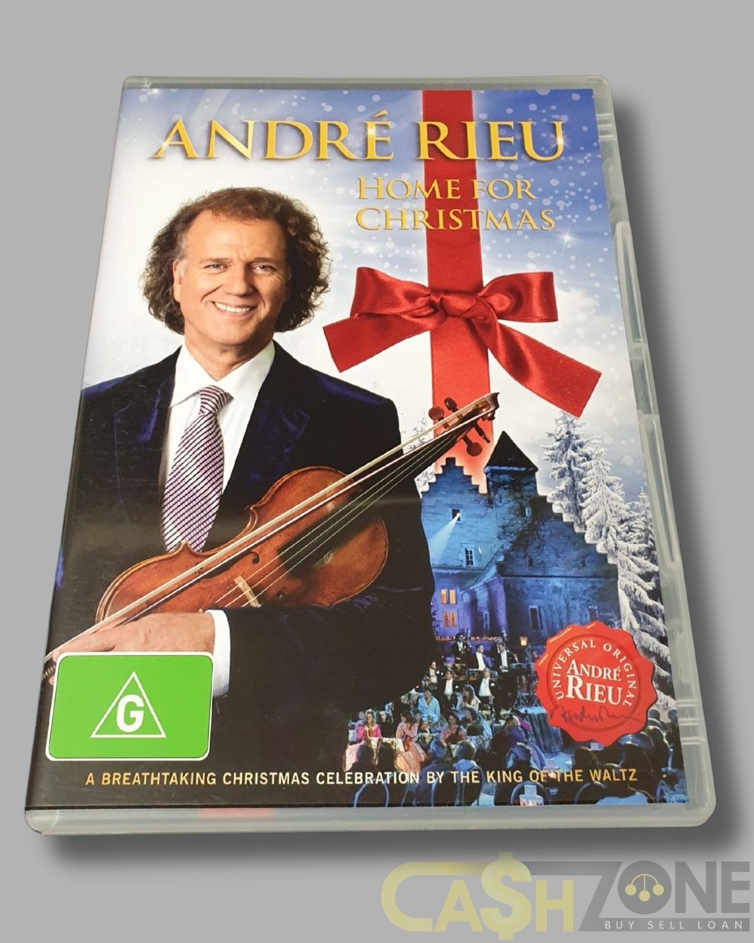 André Rieu: Home For Christmas DVD Musical Performance