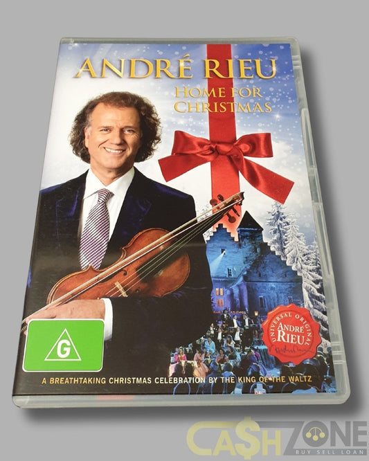 André Rieu: Home For Christmas DVD Musical Performance