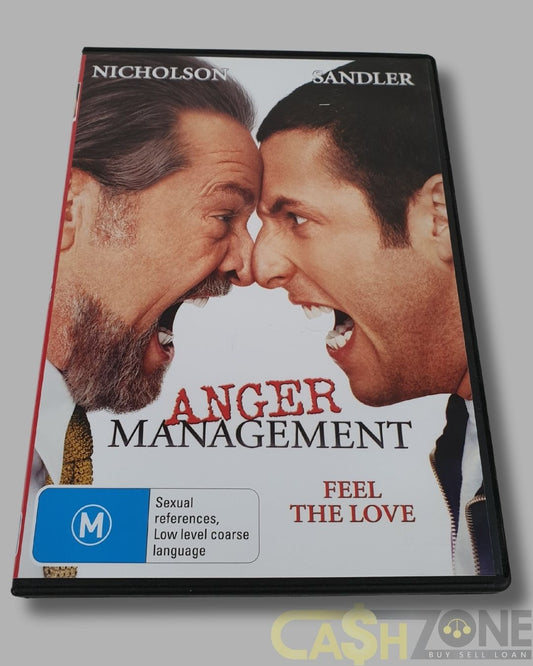 Anger Management DVD Movie