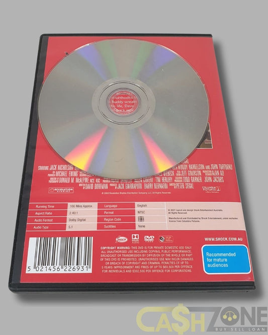 Anger Management DVD Movie