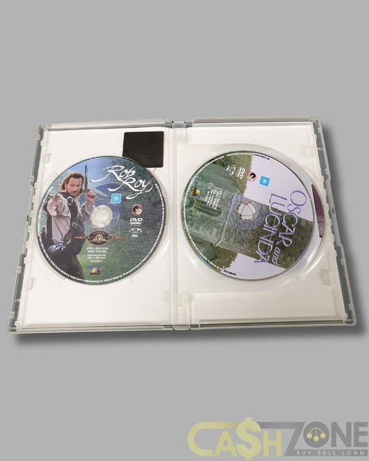 Rob Roy / Oscar And Lucinda / The Man In The Iron Mask DVD Movie