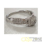 Ladies 10CT White Gold W/Clear Stones Michael Hill Ring