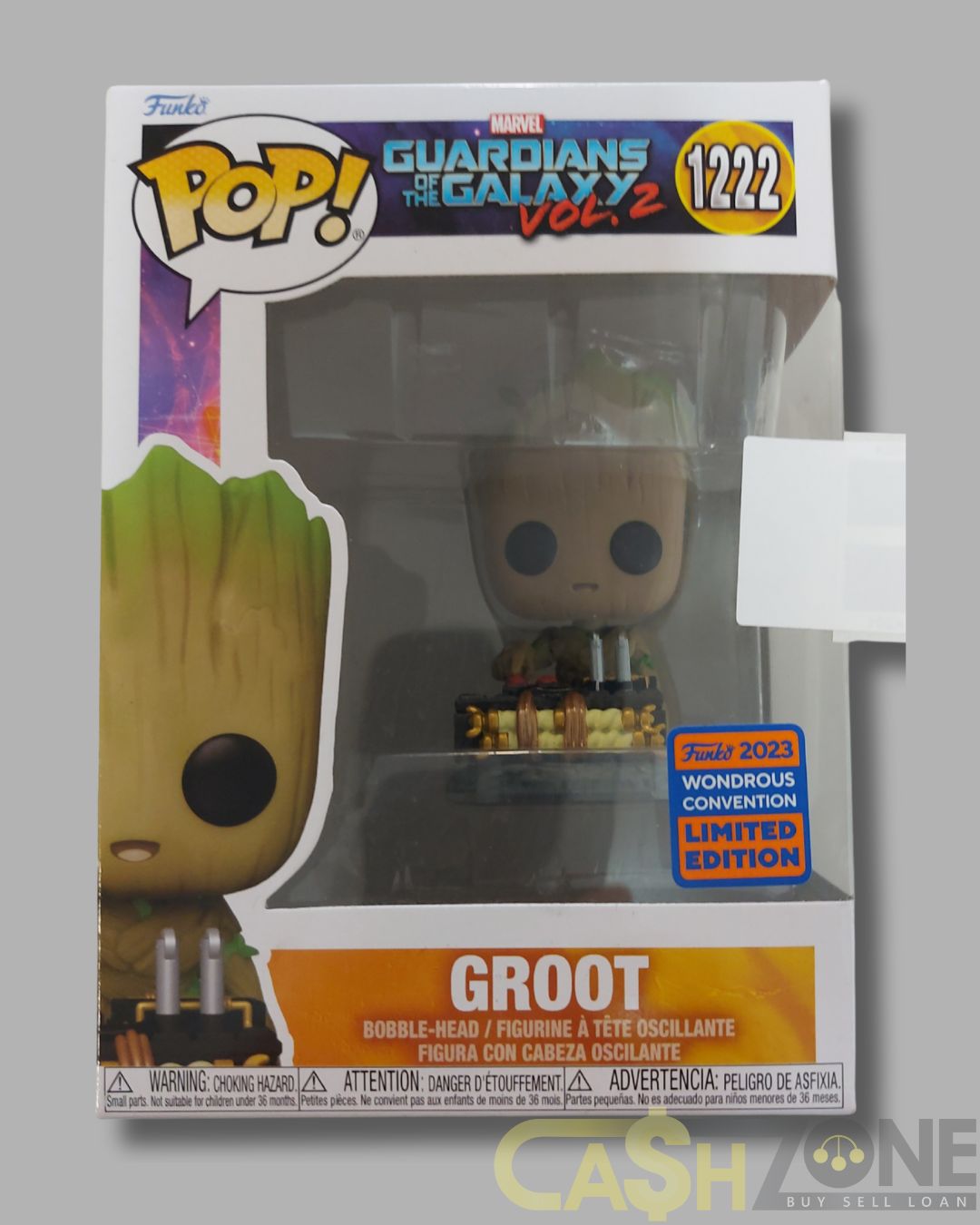 Guardians of the Galaxy Vol. 2 #1222 Groot Funko Pop