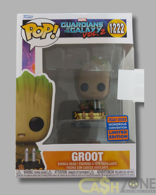 Guardians of the Galaxy Vol. 2 #1222 Groot Funko Pop