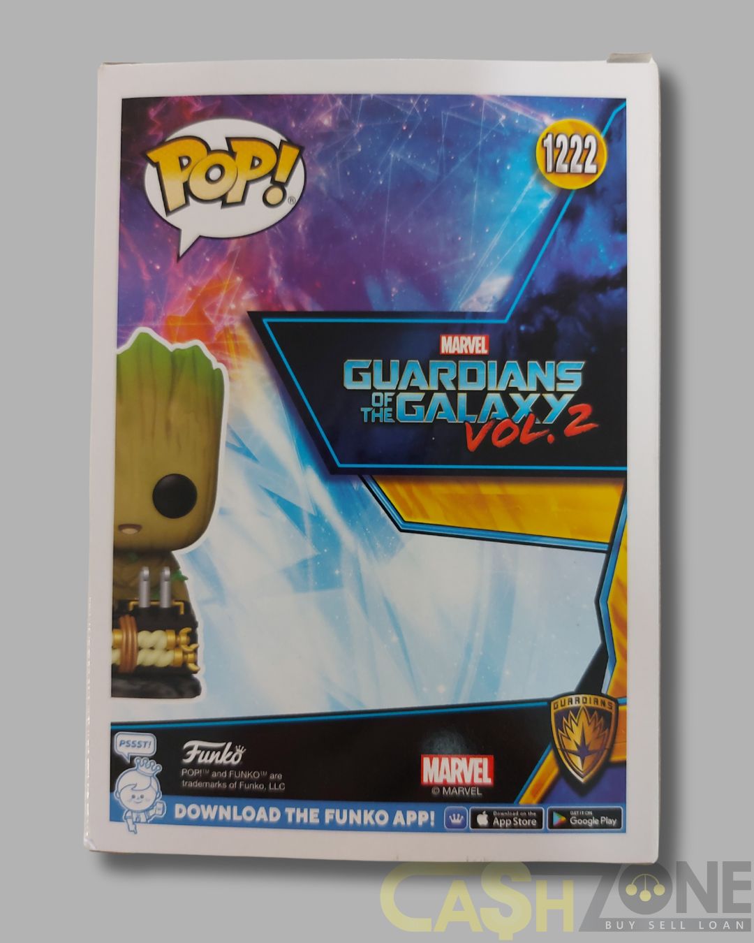 Guardians of the Galaxy Vol. 2 #1222 Groot Funko Pop