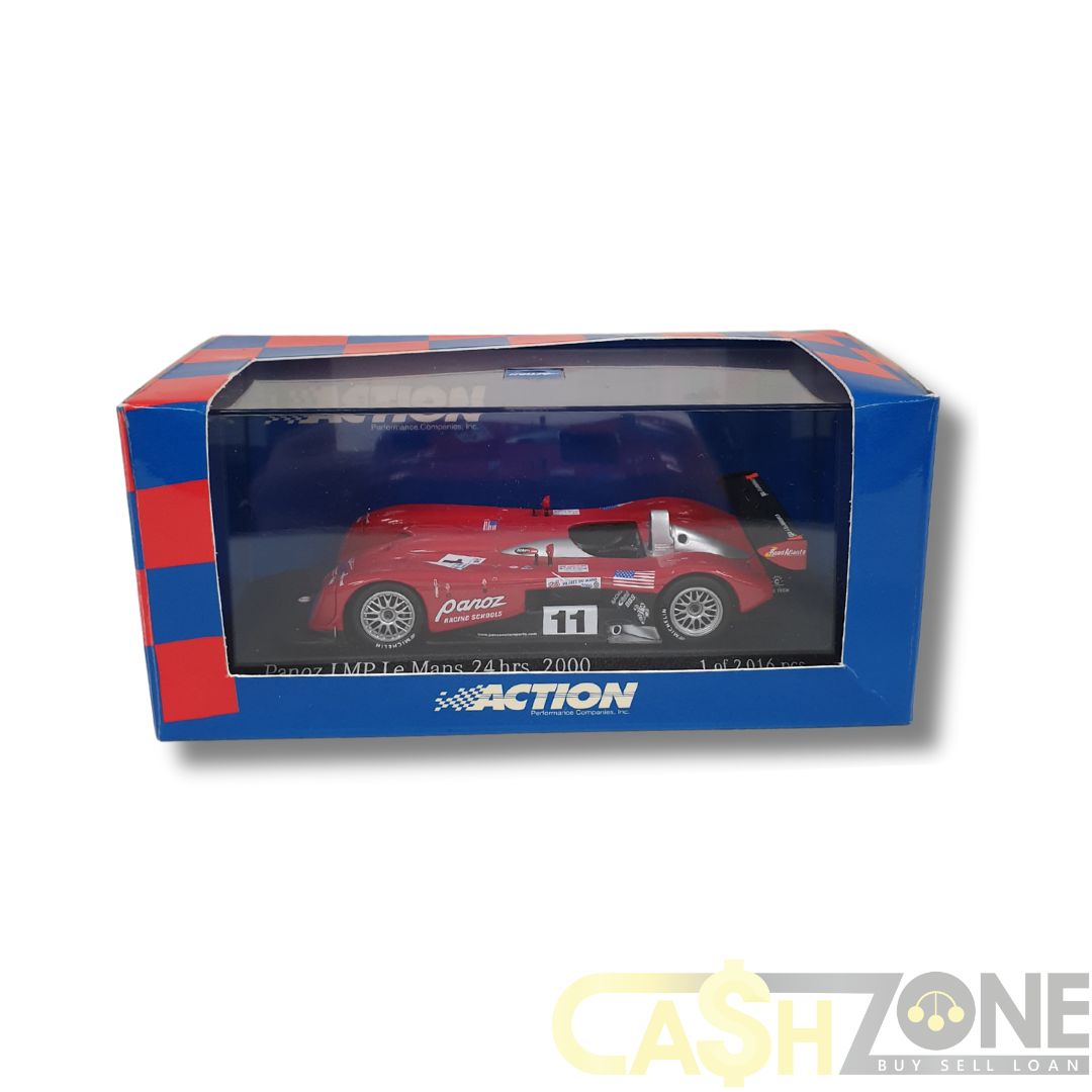 Panoz LMP Roadster Le Mans 2000 1:43 Scale Model Car