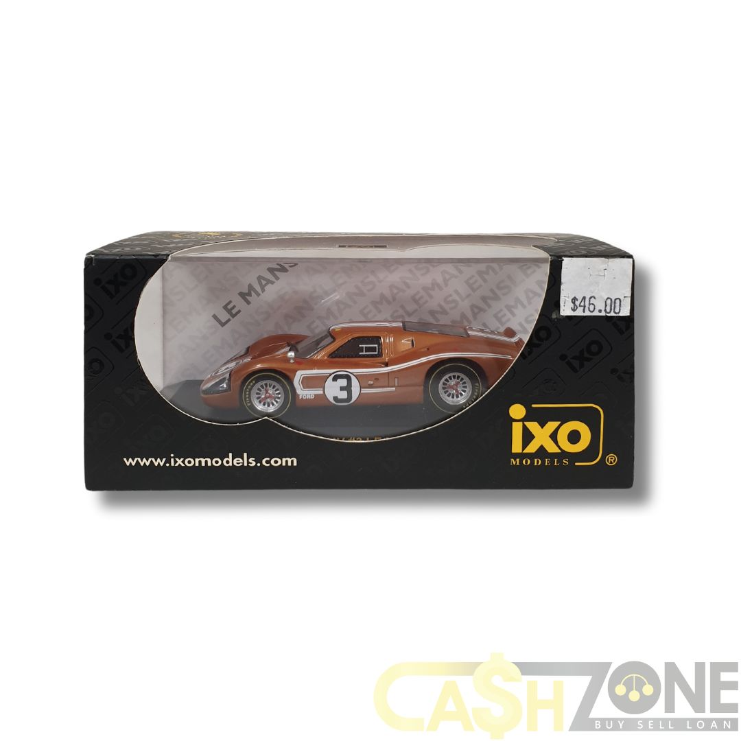 IXO Models Ford MK IV #3 Le Mans 1967 1:43 Scale Model