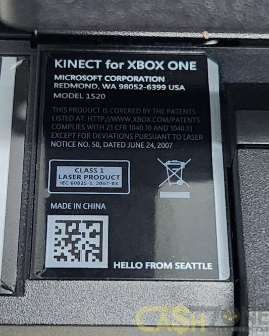Microsoft Xbox One Kinect Sensor