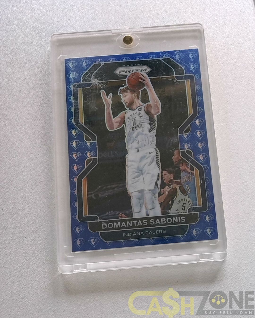 4x Assorted Panini NBA Basketball Cards